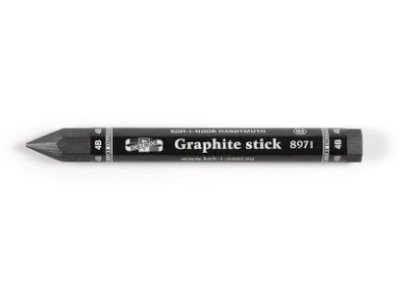 KOH I NOOR Pencil : 8971 Jumbo Woodless Graphite Pencil