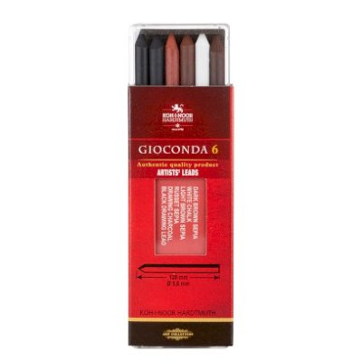 KOH I NOOR Pencil : 4869 Set of Drawing Chalks 1