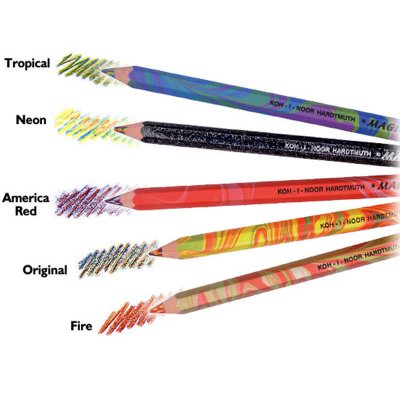 KOH I NOOR Color Pencil : 3405 Jumbo Special Color Magic