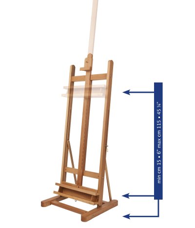 ขาตั้งวาดรูป Mabef : M-09 Easel Basic with Tray