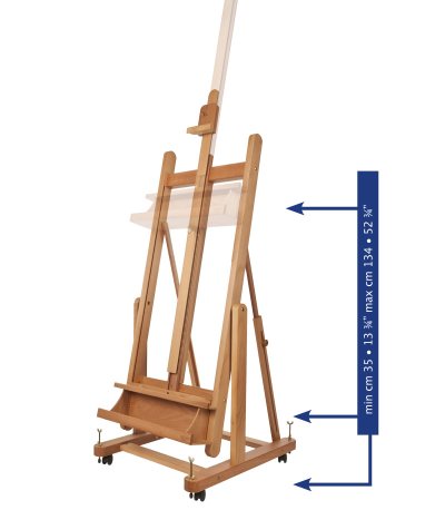 Mabef Easel : M-18 Easel Convertible