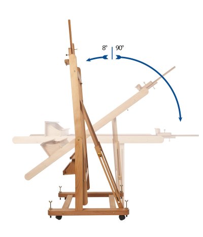 Mabef Easel : M-18 Easel Convertible