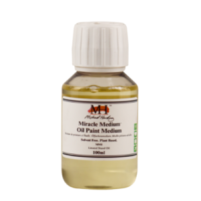 Michael Harding : Oil Paint Medium (MM-1)