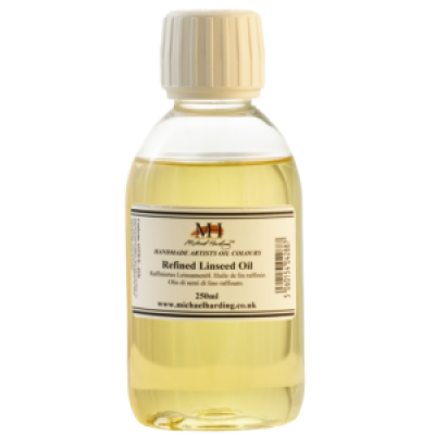 Michael Harding : Refined Linseed Oil