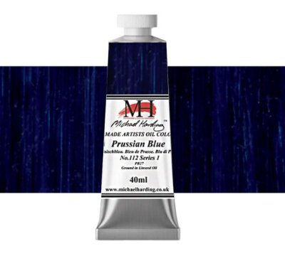 Michael Harding Oil Paint : 112 Prussian Blue