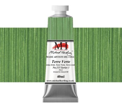 Michael Harding Oil Paint : 115 Terre Verte