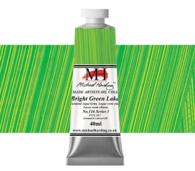 Michael Harding Oil Paint : 116 Bright Green Lake