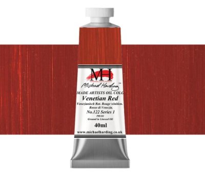 Michael Harding Oil Paint : 122 Venetian Red