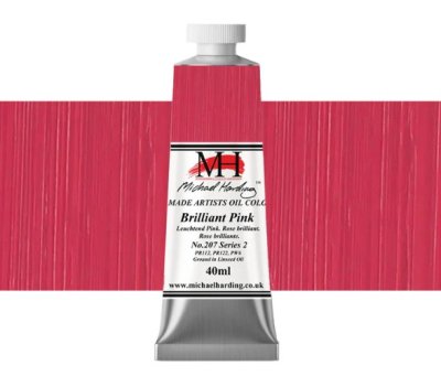 Michael Harding Oil Paint : 207 Brilliant Pink