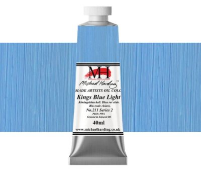 Michael Harding Oil Paint : 211 Kings Blue Light