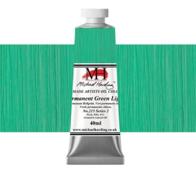 Michael Harding Oil Paint : 215 Permanent Green Light