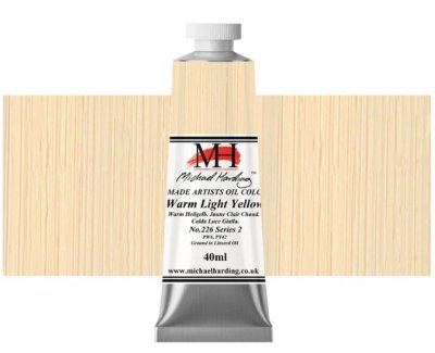 Michael Harding Oil Paint : 226 Warm Light Yellow