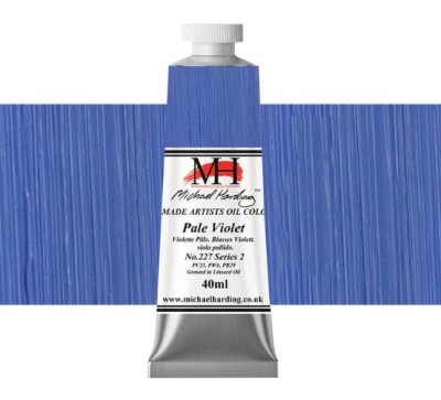 Michael Harding Oil Paint : 227 Pale Violet