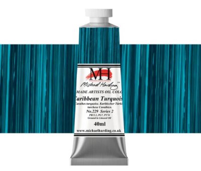 Michael Harding Oil Paint : 229 Caribbean Turquoise