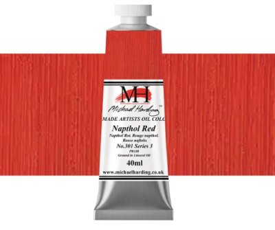 Michael Harding Oil Paint : 301 Napthol Red