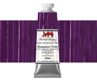 Michael Harding Oil Paint : 304 Maganese Violet