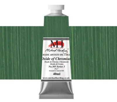 Michael Harding Oil Paint : 305 Oxide of Chromium