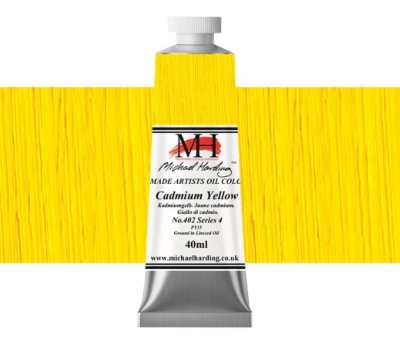 Michael Harding Oil Paint : 402 Cadmium Yellow