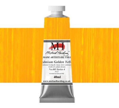 Michael Harding Oil Paint : 403 Cadmium Golden Yellow