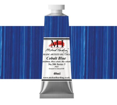 Michael Harding Oil Paint : 506 Cobalt Blue