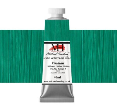 Michael Harding Oil Paint : 511 Viridian