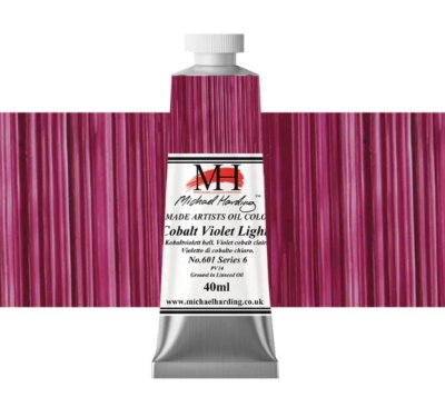 Michael Harding Oil Paint : 601 Cobalt Violet Light