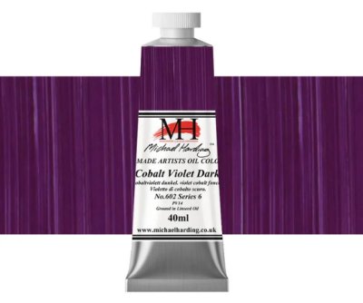 Michael Harding Oil Paint : 602 Cobalt Violet Dark