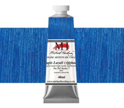 Michael Harding Oil Paint : 702 Lapis Lazuli (Afghan)