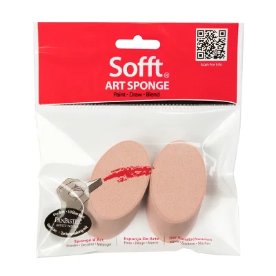 Soft Art Sponge Round (For Pan Pastel)