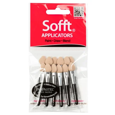 ฟองน้ำ สำหรับสีพาสเทล Soft Mini Applicators