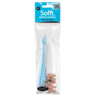 Soft Knife and Covers No.4 Point (For Pan Pastel)