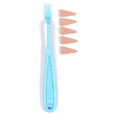 Soft Knife and Covers No.4 Point (For Pan Pastel)