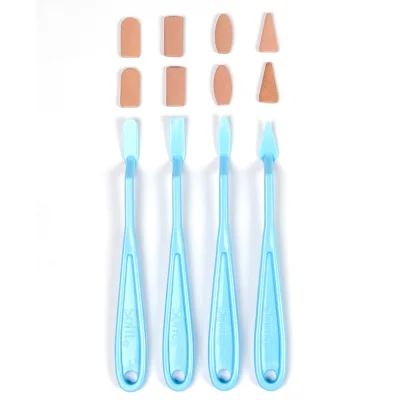 Soft Knife and Covers Mixed No.1-4 (For Pan Pastel)