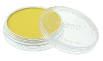 Golden Pan Pastel Colour : Hansa Yellow