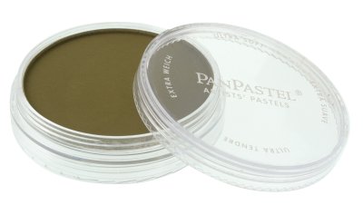 Golden Pan Pastel Colour : Yellow Ochre Extra Dark