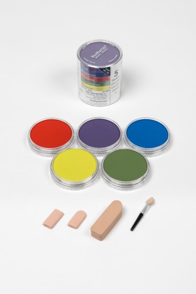 Golden Pan Pastel Colour : Set-5 Starter Shades