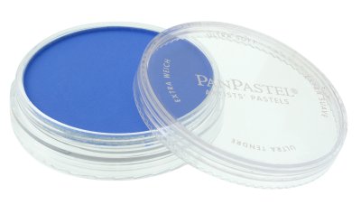 Golden Pan Pastel Colour : Ultramarine Blue