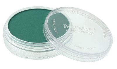 Golden Pan Pastel Colour : Phthalo Green Shade