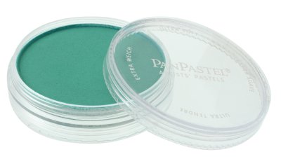 Golden Pan Pastel Colour : Phthalo Green