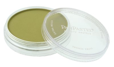 Golden Pan Pastel Colour : Bright Yellow Green Shade