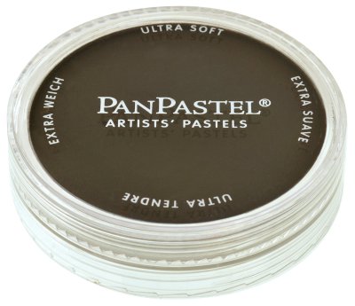 Golden Pan Pastel Colour : Raw Umber Extra Dark