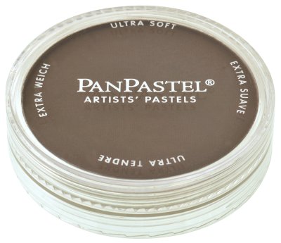 Golden Pan Pastel Colour : Raw Umber Shade