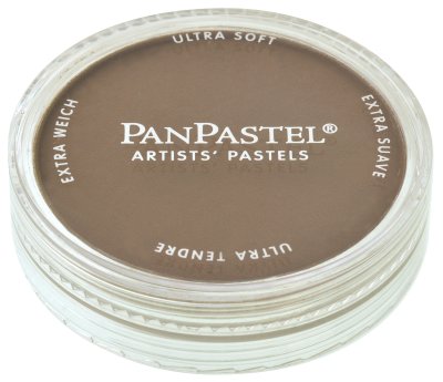 Golden Pan Pastel Colour : Raw Umber