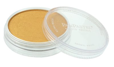 Golden Pan Pastel Colour : Rich Gold