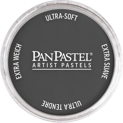 Pan Pastel : Pearl Medium Black / Golden Acrylics Color 9 ml