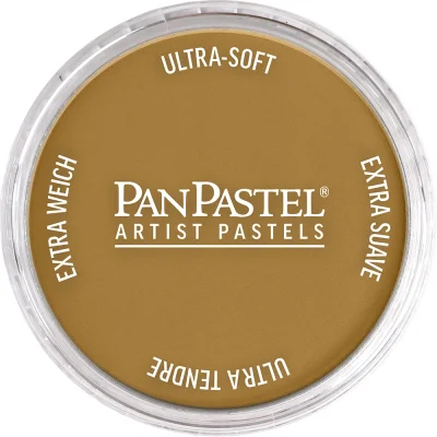 Pan Pastel : Yellow Oxide Oxide / Golden Acrylics Color 9 ml