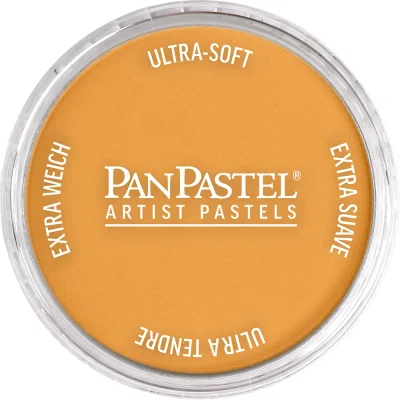 Pan Pastel : Yellow Ochre / Golden Acrylics Color 9 ml