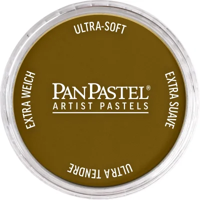 Pan Pastel : Orange Extra Extra / Golden Acrylics Color 9 ml