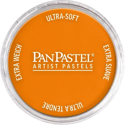 Pan Pastel : Orange / Golden Acrylics Color 9 ml