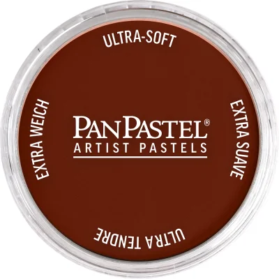 Pan Pastel : Permanent Red Extra / Golden Acrylics Color 9 ml